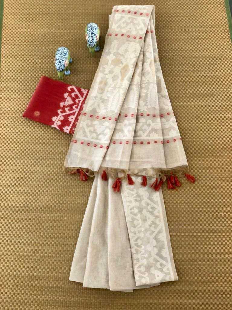 YNF COTTON RAE handwoven WHOLESALE JAMDANI SRAEE MANUFACTURER